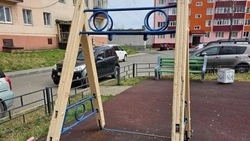 Жителей Поронайска возмутило состояние детских площадок в районе