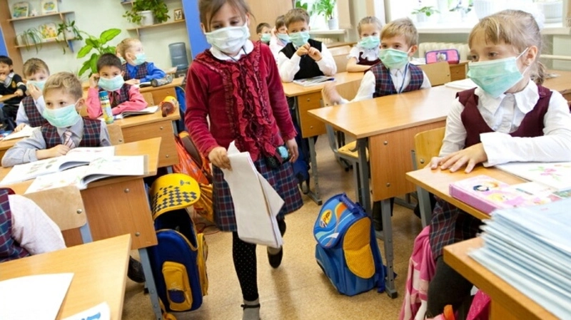 На Сахалине грипп за неделю сразил 17 детей