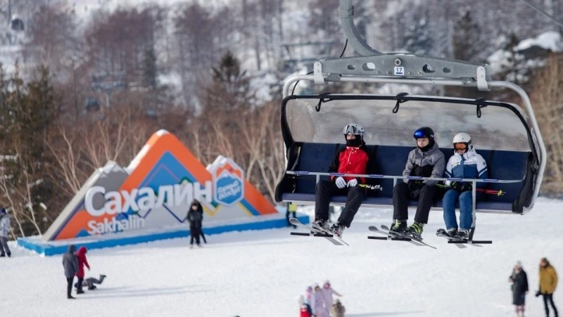 «Горный воздух» открыл все трассы в последний день новогодних каникул