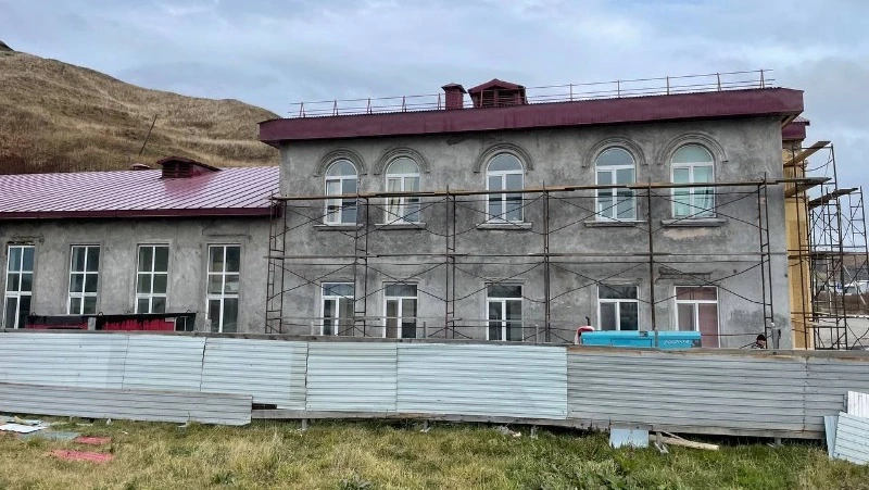 Архитектурные элементы 50-х годов сохранят при ремонте Дома культуры в Чехове