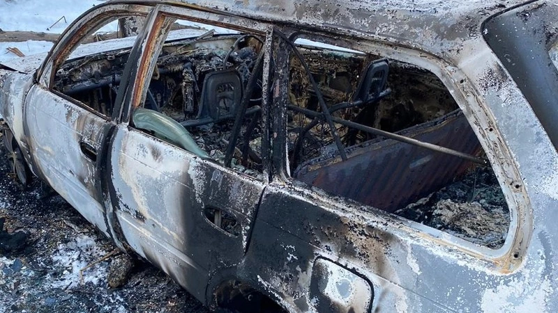 На Сахалине задержали водителя, который сбил пожилого мужчину и сжег автомобиль