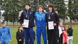 Сахалинский спортсмен взял золото на всероссийских стартах в Адлере