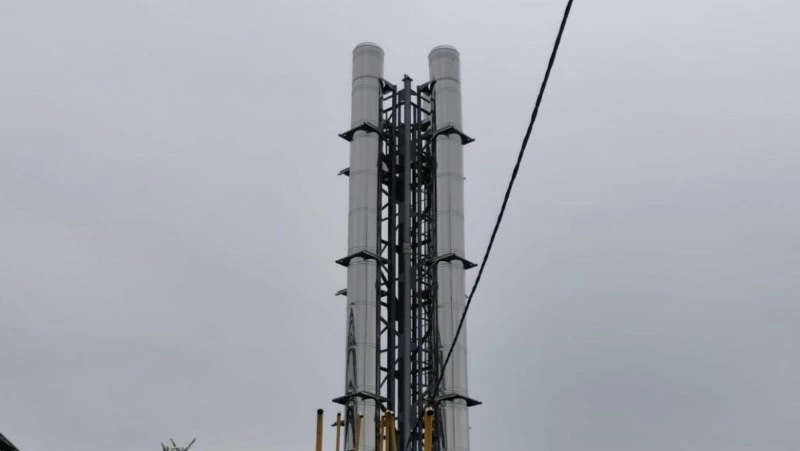 Две новые газовые котельные готовят к запуску в селах Долинского района