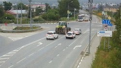 «Умный» светофор отучит водителей Южно-Сахалинска смотреть в телефон