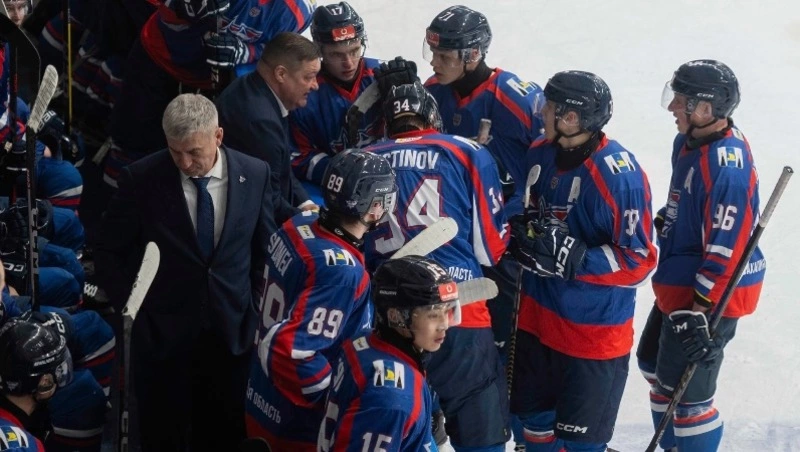 «Сахалинские акулы» обыграли «Капитана» из Ступино со счетом 1:0