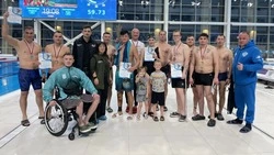 Ветераны СВО с инвалидностью соревновались в плавании на Сахалине