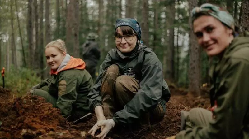 Группа поисковиков из Татарстана нашла на Сахалине останки солдат Советской армии