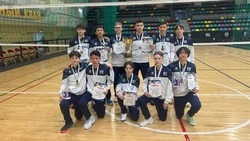 Юные волейболисты Сахалина взяли серебро на первенстве Дальнего Востока