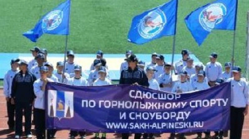 Школа зимних видов спорта Южно-Сахалинска открыла летнюю площадку