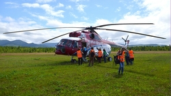 Авиапарк Сахалина пополнят итальянскими вертолётами