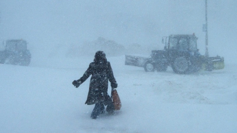 До конца января в Южно-Сахалинске пройдут обильные снегопады