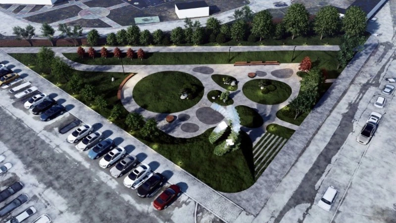 Два новых сквера построят в Южно-Сахалинске в 2023 году