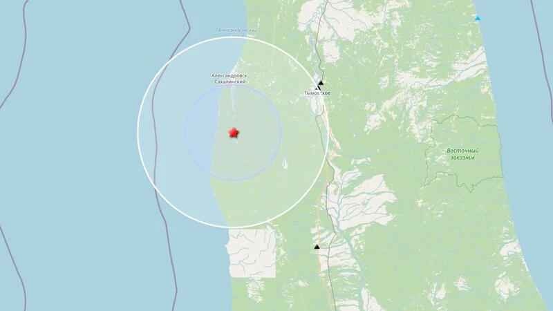 Жители Сахалина ощутили слабое землетрясение