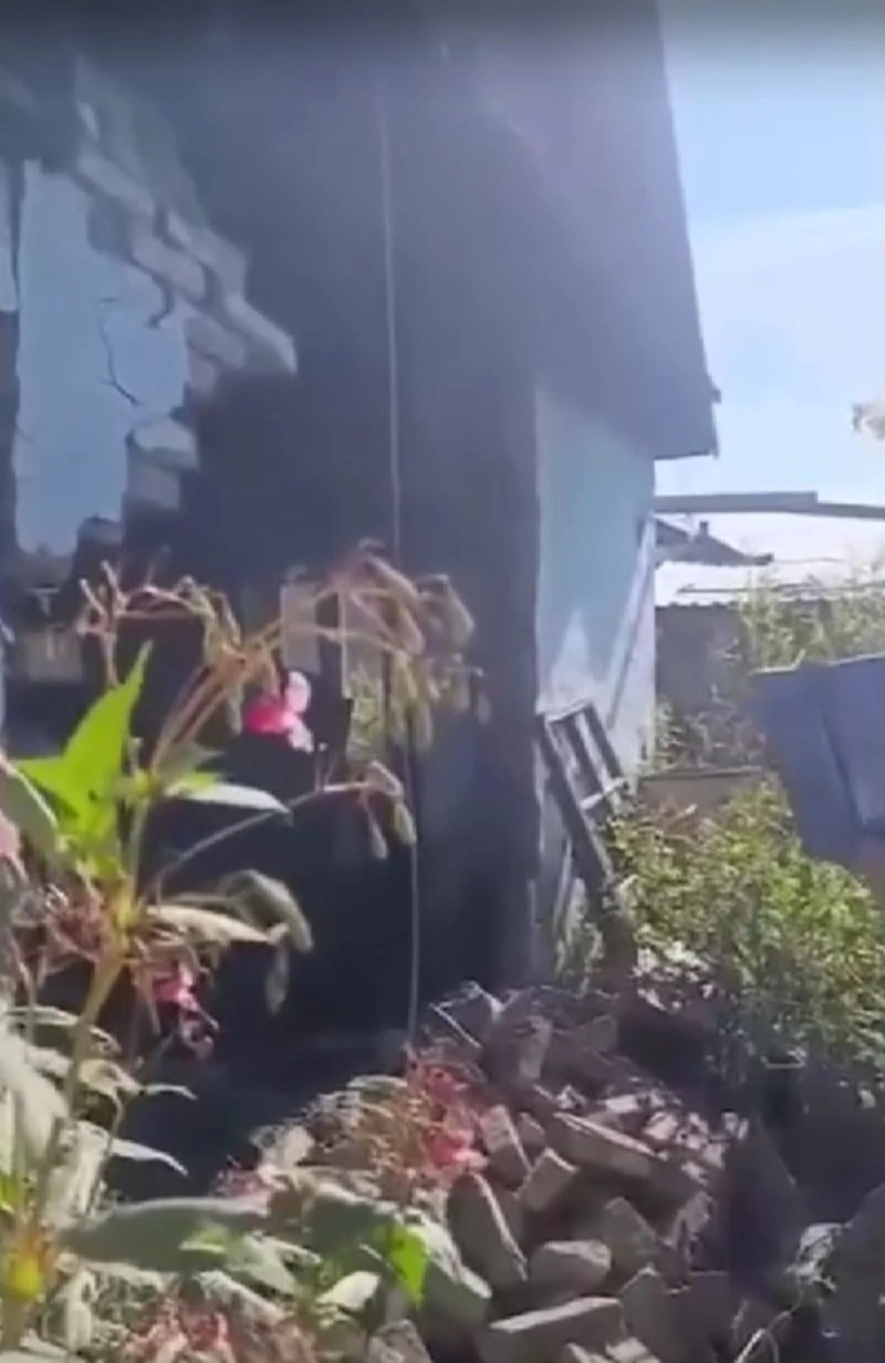 В кузбасском городе частично рухнул жилой дом, недавно взятый в ипотеку