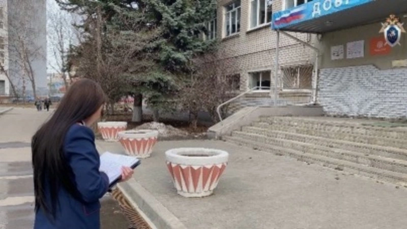 СК завел дело после нападения школьника на одноклассников в Нижнем Новгороде