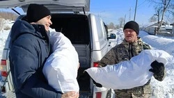 Семьям участников СВО в Поронайском районе доставили свежую рыбу