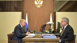 Президент РАН отправился на Сахалин сразу после встречи с Владимиром Путиным
