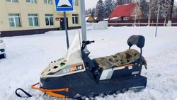 Суд конфисковал снегоход у жителя Смирныховского района за пьяное вождение 