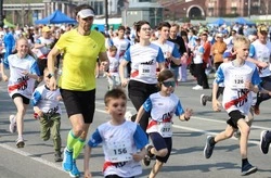 Более 1000 человек на Сахалине присоединились к полумарафону «ЗаБег.РФ» — ФОТО