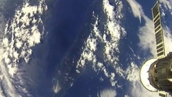 «Красавчик»: Сахалин с космической высоты сняли для видеоблога