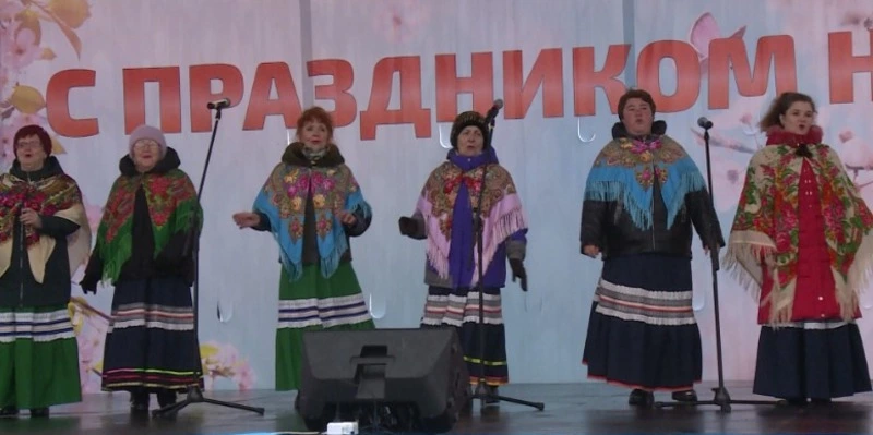 Долгожданная весна: в Корсакове отпраздновали Новруз