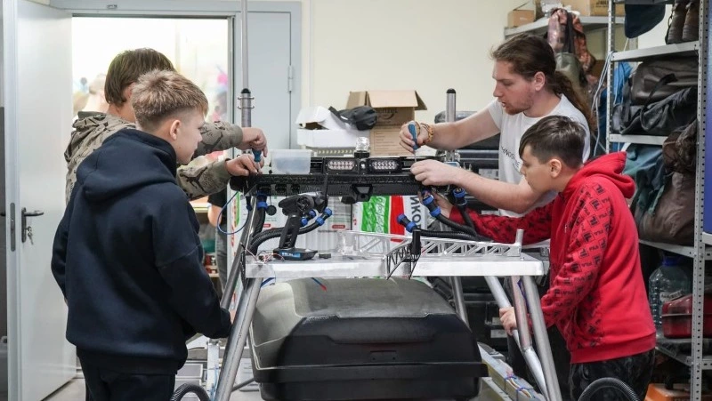 Первый надводный дрон «Калан» разработали в Корсакове