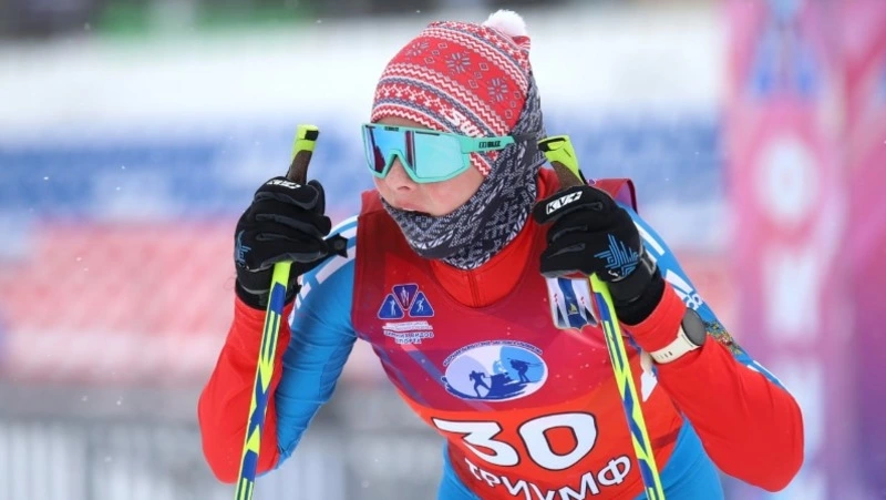 Почти 90 спортсменов борются за награды первенства ДФО по лыжным гонкам