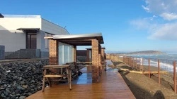 Турбаза с домиками на берегу Охотского моря появится на Сахалине в 2025 году