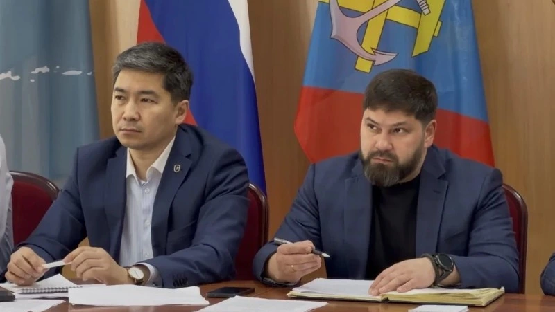 Мэр Углегорского района Федор Филин провел заседание комиссии по ЧС и пожарной безопасности