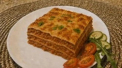 Диетическая лазанья: быстрый и вкусный рецепт