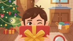 Операция «Дед Мороз»: где спрятать подарки от детей и не быть раскрытым? 