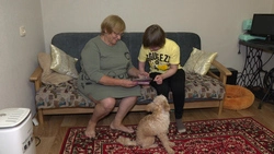 Сахалинцы принимают в свои семьи одиноких пенсионеров и инвалидов