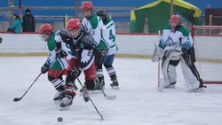 Детские дворовые команды по хоккею сражаются за звание лидера на Сахалине