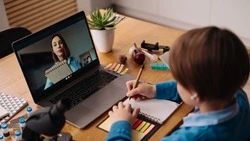 Для школьников Томаринского района объявили удаленку 25 января из-за метели