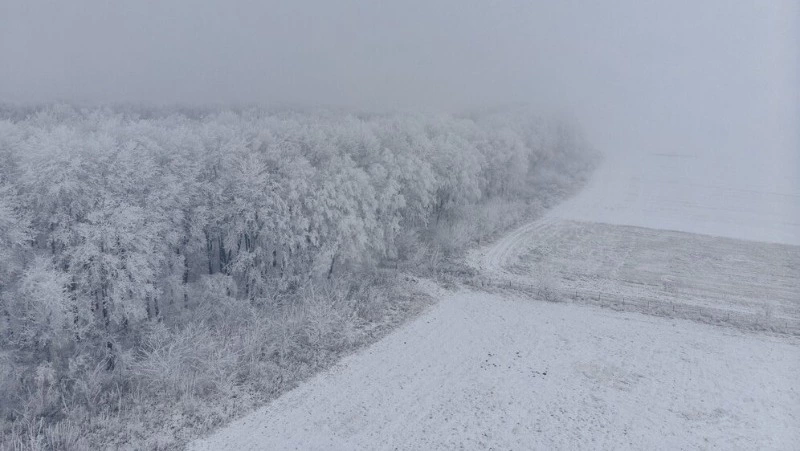 Утром 27 декабря в Углегорском районе разразится снежный ураган 