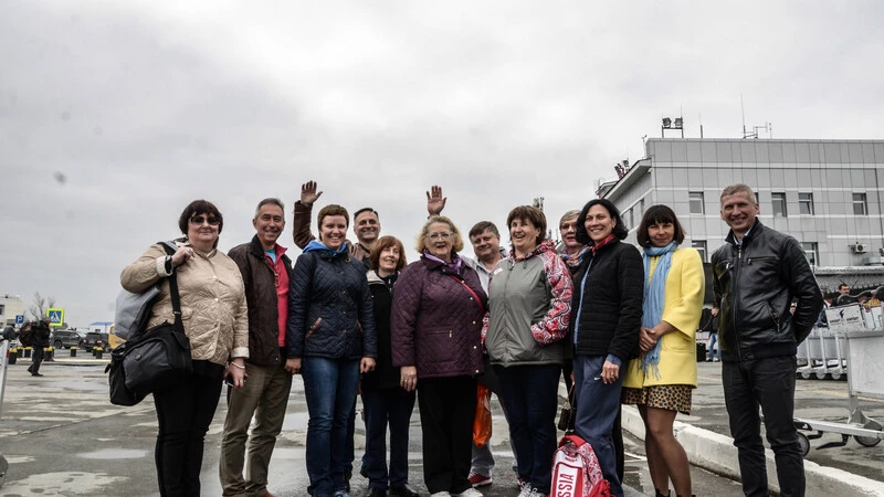 На Сахалин прилетел десант олимпийских чемпионов разных лет