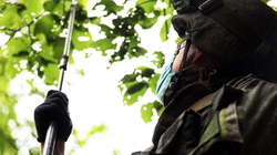 Военные связисты и танкисты на Сахалине освоили новые тактические приемы