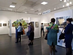 «Почерк хорош»: сахалинцам показали живописные работы братьев Чеховых