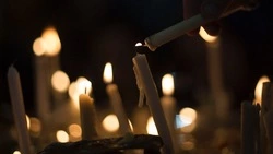 Благодатный огонь сошел в храме Гроба Господня в Иерусалиме