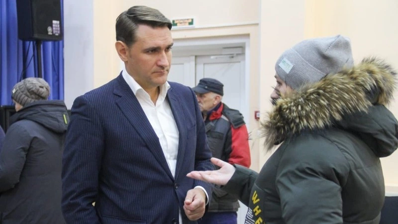 Центральную улицу села Новиково укроют асфальтом в 2023 году