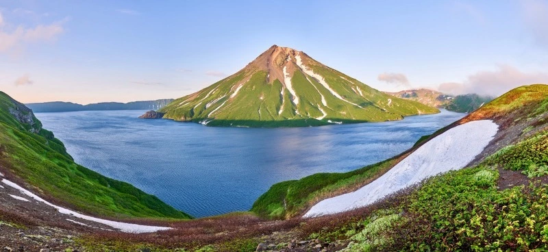 ПАЗЛЫ: Попробуйте собрать картинки с вулканами