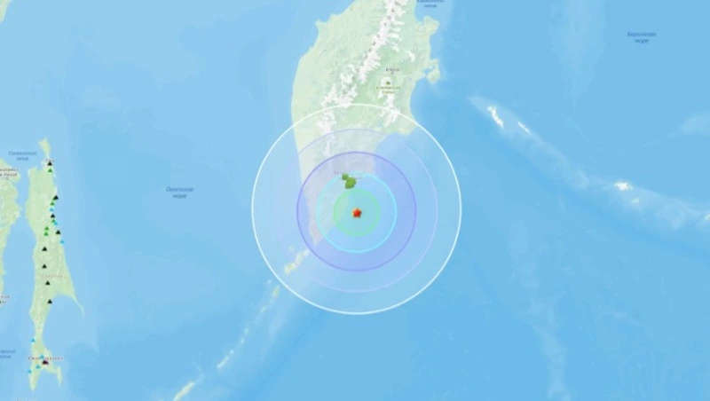 Жители Северных Курил ощутили произошедшее у берегов Камчатки землетрясение