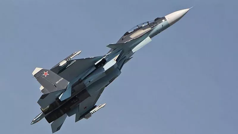 Над Охотским морем российские истребители перехватили американских бомбардировщиков