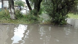 В Макаровском районе на Сахалине введен режим ЧС после тайфуна «Джеби»