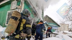 Пожарные потушили огонь в квартире инвалида в Южно-Сахалинске