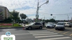 Подростка на электросамокате сбили на пешеходном переходе в Южно-Сахалинске