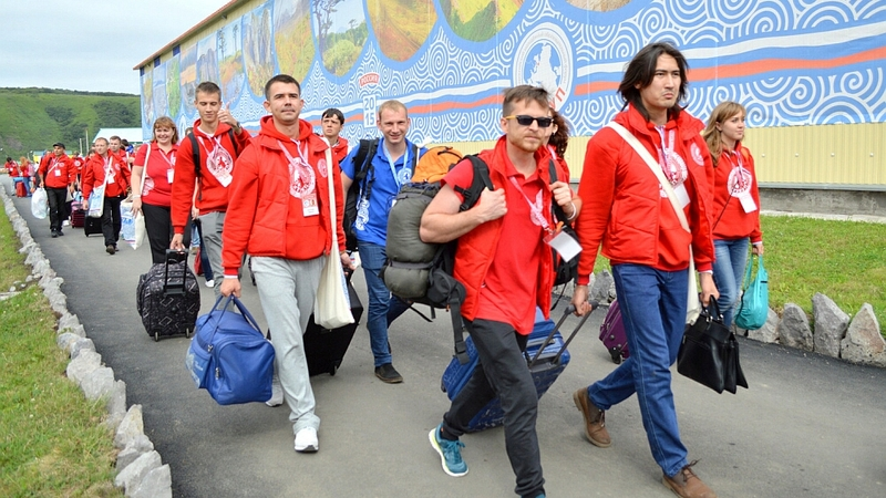 На вторую смену «Итурупа» съедется молодежь из России и из-за зарубежа