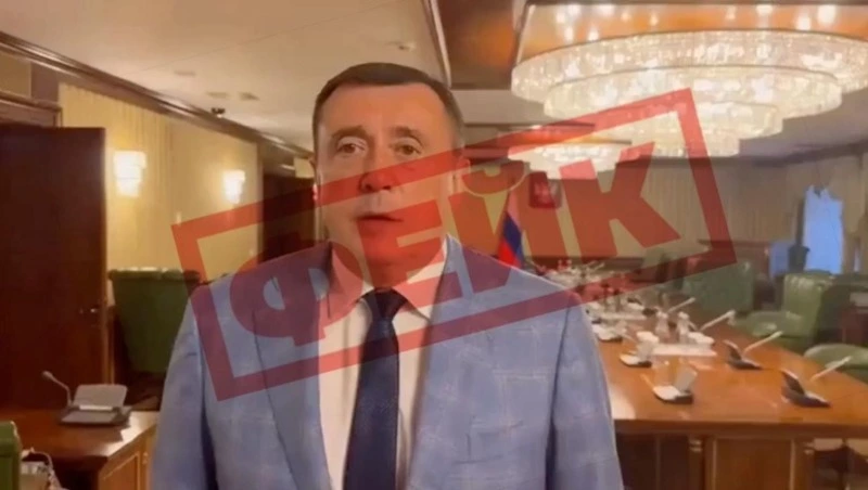 В сети распространили поддельное видео с губернатором Валерием Лимаренко