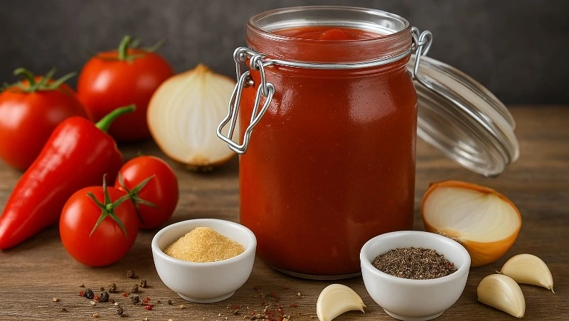 Как приготовить домашний кетчуп за 20 минут: рецепт от сахалинского кулинара 