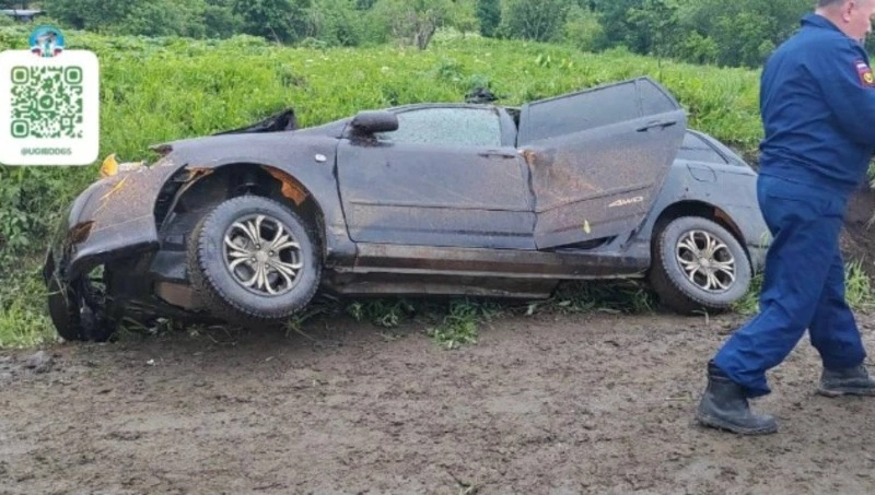 На Сахалине школьница без прав устроила ДТП с пострадавшими